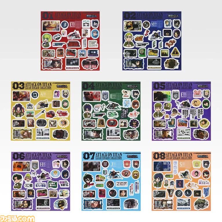 『進撃の巨人』一番くじが本日（10/24）発売。馬にまたがるリヴァイ兵長が約30cmサイズで登場。エレンやミカサの“心臓を捧げよ”フィギュアもラインアップ