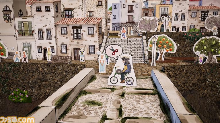 『Cutout Village』紙を切って、折って、貼って村づくり。ゲームで解放した建物は印刷して現実でも作れる紙工作シティビルダー。Steam早期アクセスで配信開始