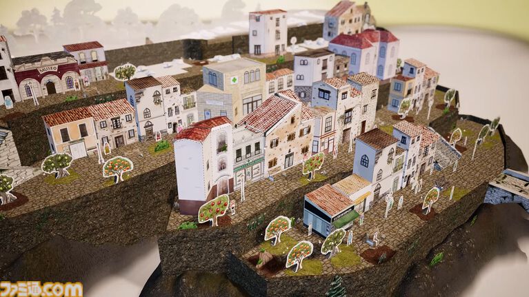 『Cutout Village』紙を切って、折って、貼って村づくり。ゲームで解放した建物は印刷して現実でも作れる紙工作シティビルダー。Steam早期アクセスで配信開始