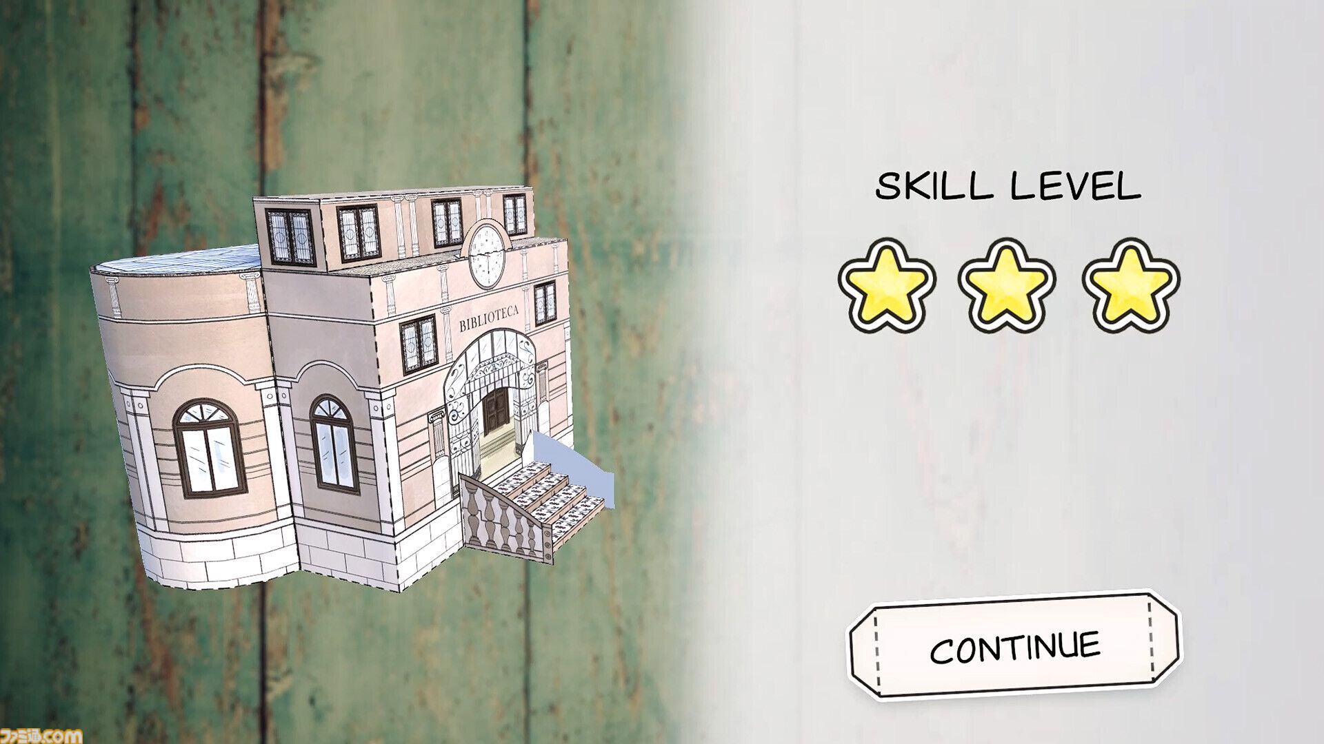 『Cutout Village』紙を切って、折って、貼って村づくり。ゲームで解放した建物は印刷して現実でも作れる紙工作シティビルダー。Steam早期アクセスで配信開始