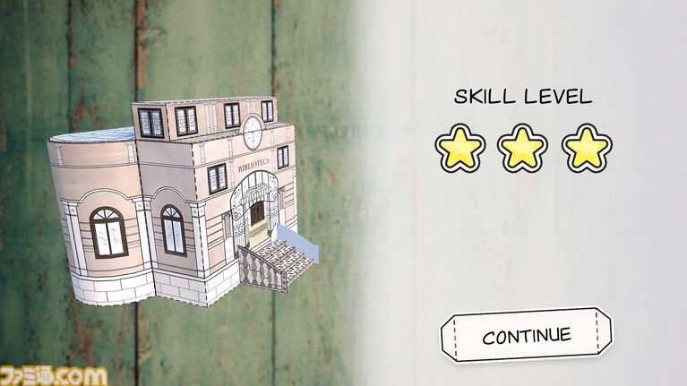 『Cutout Village』紙を切って、折って、貼って村づくり。ゲームで解放した建物は印刷して現実でも作れる紙工作シティビルダー。Steam早期アクセスで配信開始