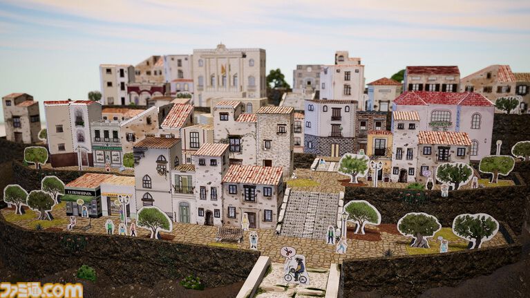 『Cutout Village』紙を切って、折って、貼って村づくり。ゲームで解放した建物は印刷して現実でも作れる紙工作シティビルダー。Steam早期アクセスで配信開始