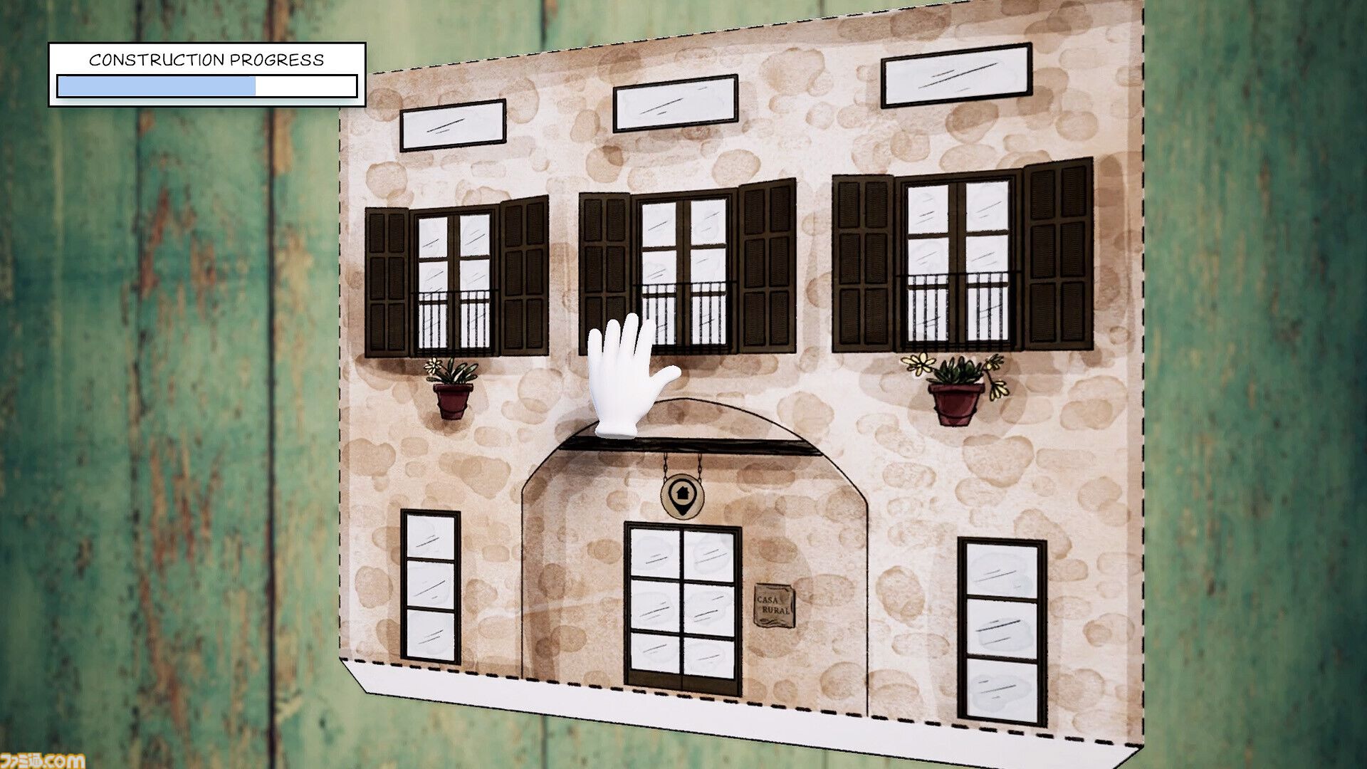 『Cutout Village』紙を切って、折って、貼って村づくり。ゲームで解放した建物は印刷して現実でも作れる紙工作シティビルダー。Steam早期アクセスで配信開始