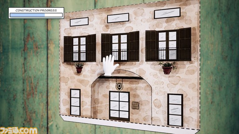 『Cutout Village』紙を切って、折って、貼って村づくり。ゲームで解放した建物は印刷して現実でも作れる紙工作シティビルダー。Steam早期アクセスで配信開始