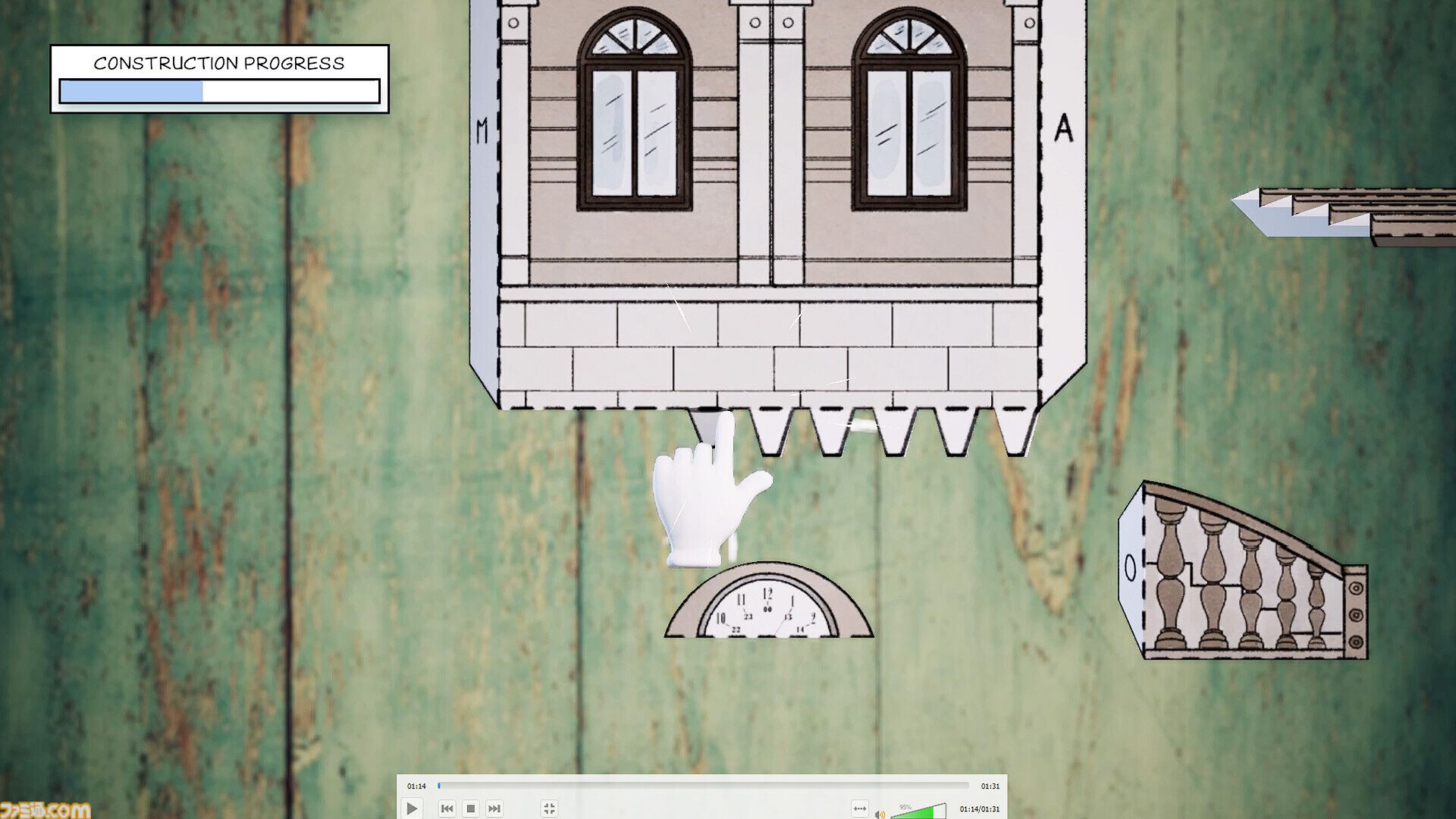 『Cutout Village』紙を切って、折って、貼って村づくり。ゲームで解放した建物は印刷して現実でも作れる紙工作シティビルダー。Steam早期アクセスで配信開始