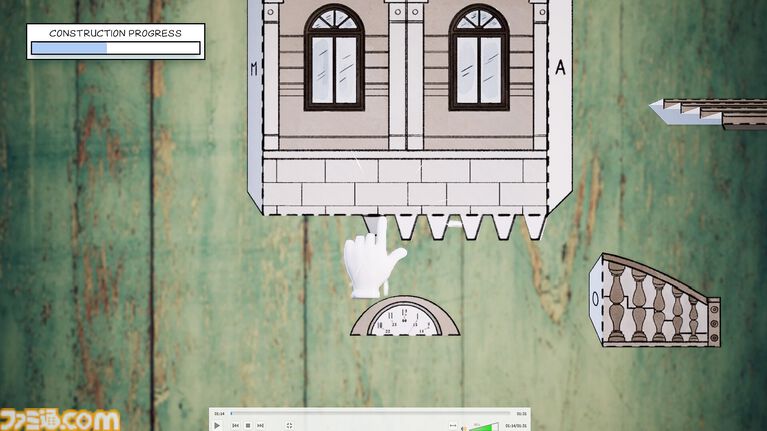 『Cutout Village』紙を切って、折って、貼って村づくり。ゲームで解放した建物は印刷して現実でも作れる紙工作シティビルダー。Steam早期アクセスで配信開始