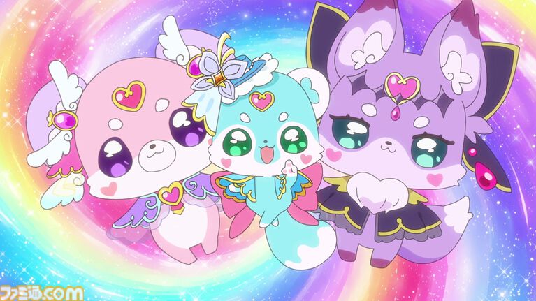 【名探偵プリキュア!】『おジャ魔女どれみ』コラボ回の場面カット公開。ハロウィンイベントであんなたちが魔女見習いの姿に