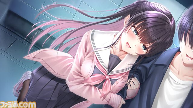 『制服カノジョ まよいごエンゲージ』オープニングムービーが公開。引っ込み思案の夢羽が歌う“でもでもデモリッション”と共に、制服の魅力満載