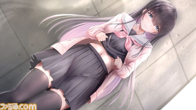 『制服カノジョ まよいごエンゲージ』オープニングムービーが公開。引っ込み思案の夢羽が歌う“でもでもデモリッション”と共に、制服の魅力満載