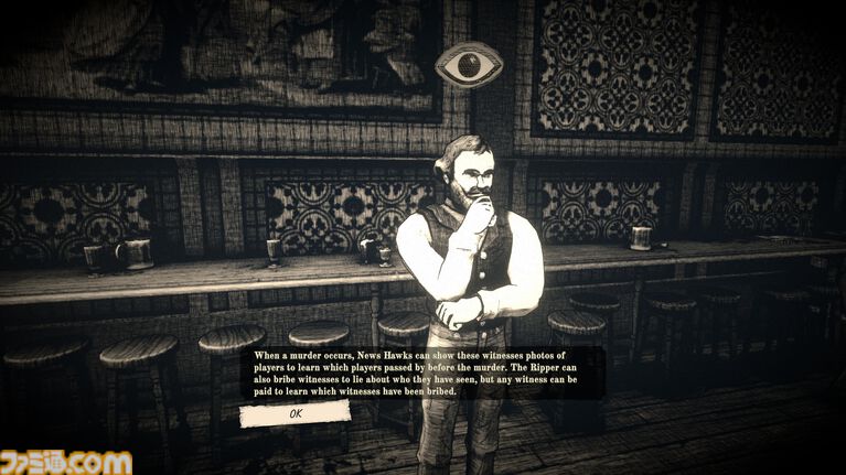 『雪山人狼(Project Winter)』開発元の新作『4 Penny Coffins』リリース。白黒のロンドンを舞台に、推理と嘘や偽りの証拠をめぐる駆け引きがハラハラドキドキする人狼系ゲーム!