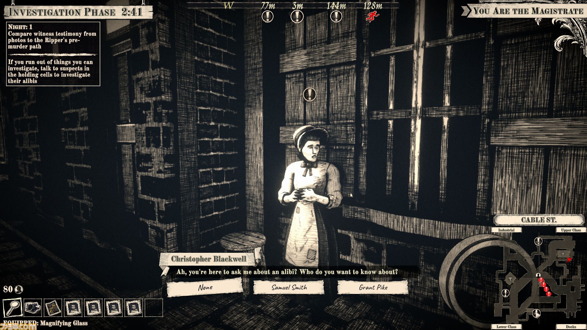 『雪山人狼（Project Winter）』開発元の新作『4 Penny Coffins』リリース。白黒のロンドンを舞台に、推理と嘘や偽りの証拠をめぐる駆け引きがハラハラドキドキする人狼系ゲーム！