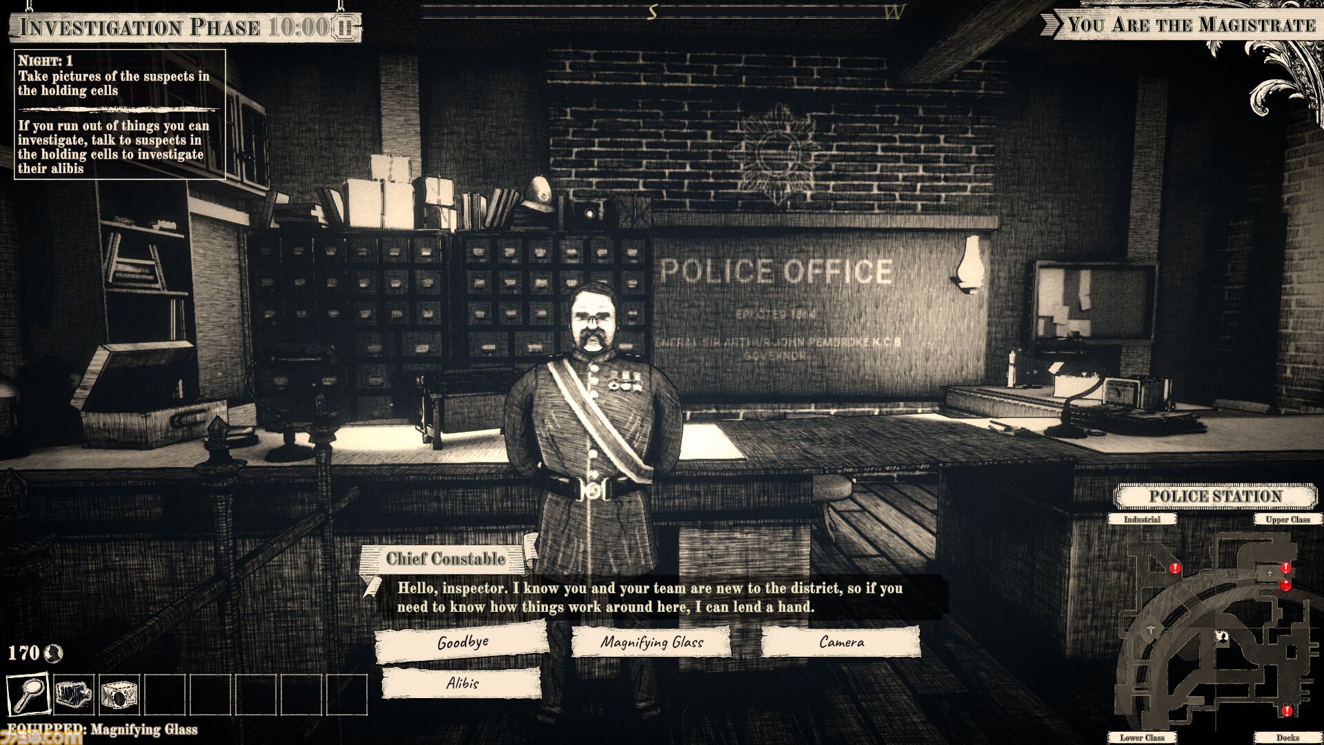 『雪山人狼（Project Winter）』開発元の新作『4 Penny Coffins』リリース。白黒のロンドンを舞台に、推理と嘘や偽りの証拠をめぐる駆け引きがハラハラドキドキする人狼系ゲーム！