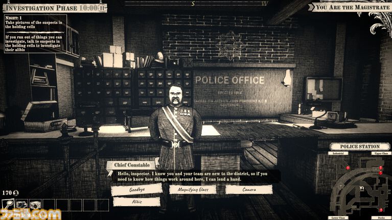 『雪山人狼(Project Winter)』開発元の新作『4 Penny Coffins』リリース。白黒のロンドンを舞台に、推理と嘘や偽りの証拠をめぐる駆け引きがハラハラドキドキする人狼系ゲーム!