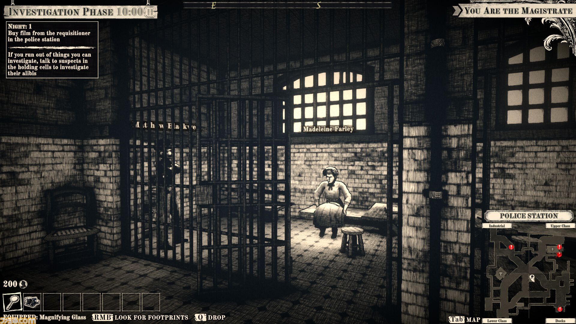 『雪山人狼（Project Winter）』開発元の新作『4 Penny Coffins』リリース。白黒のロンドンを舞台に、推理と嘘や偽りの証拠をめぐる駆け引きがハラハラドキドキする人狼系ゲーム！