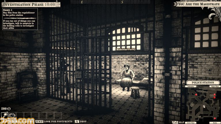 『雪山人狼(Project Winter)』開発元の新作『4 Penny Coffins』リリース。白黒のロンドンを舞台に、推理と嘘や偽りの証拠をめぐる駆け引きがハラハラドキドキする人狼系ゲーム!