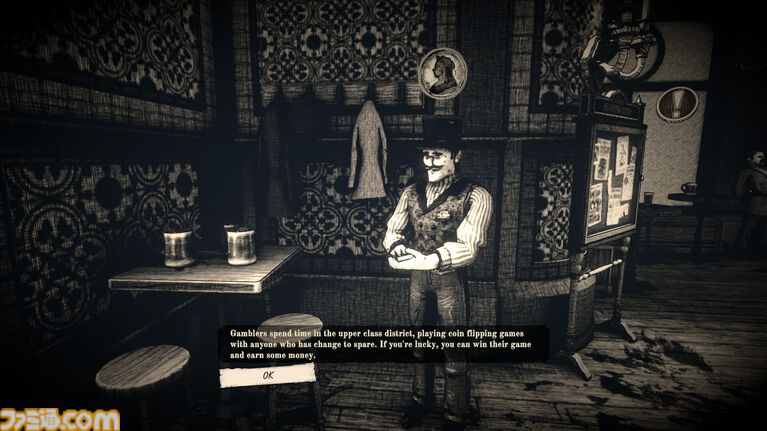 『雪山人狼(Project Winter)』開発元の新作『4 Penny Coffins』リリース。白黒のロンドンを舞台に、推理と嘘や偽りの証拠をめぐる駆け引きがハラハラドキドキする人狼系ゲーム!