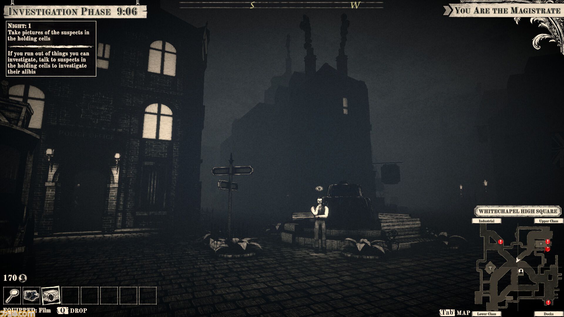 『雪山人狼（Project Winter）』開発元の新作『4 Penny Coffins』リリース。白黒のロンドンを舞台に、推理と嘘や偽りの証拠をめぐる駆け引きがハラハラドキドキする人狼系ゲーム！