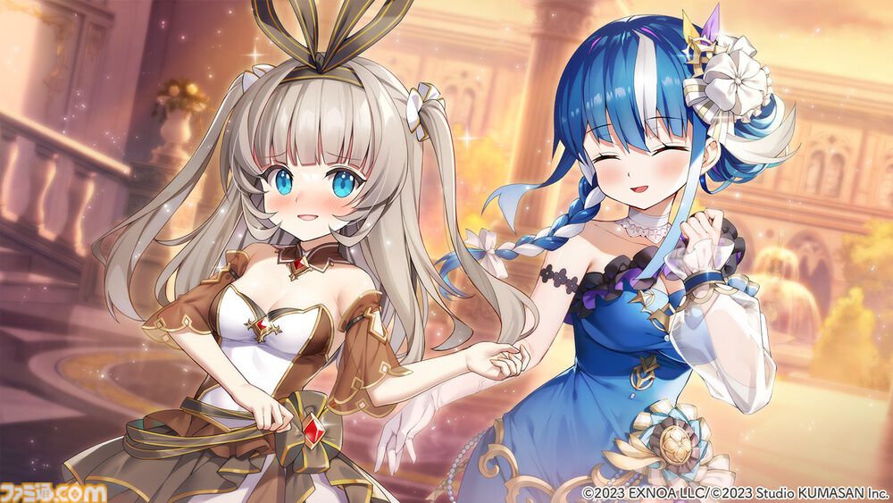 『ガールズクリエイション -少女藝術綺譚-』最大200連分のガチャチケットがもらえる3周年記念キャンペーンが開催。新藝術家“サンソヴィーノ”も登場