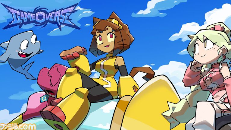『アメデジ』GLITCH Productionsの新作アニメ『Gameoverse』本格始動。全8話構成で、2027年5月配信に向けて制作