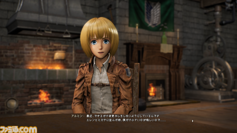 『進撃の巨人3』開発者インタビュー。アニメの最初から最後までをエレンたちの“先輩”として追体験、if展開やストーリー分岐はなし。キャラとの交流イベントはすべて新規制作