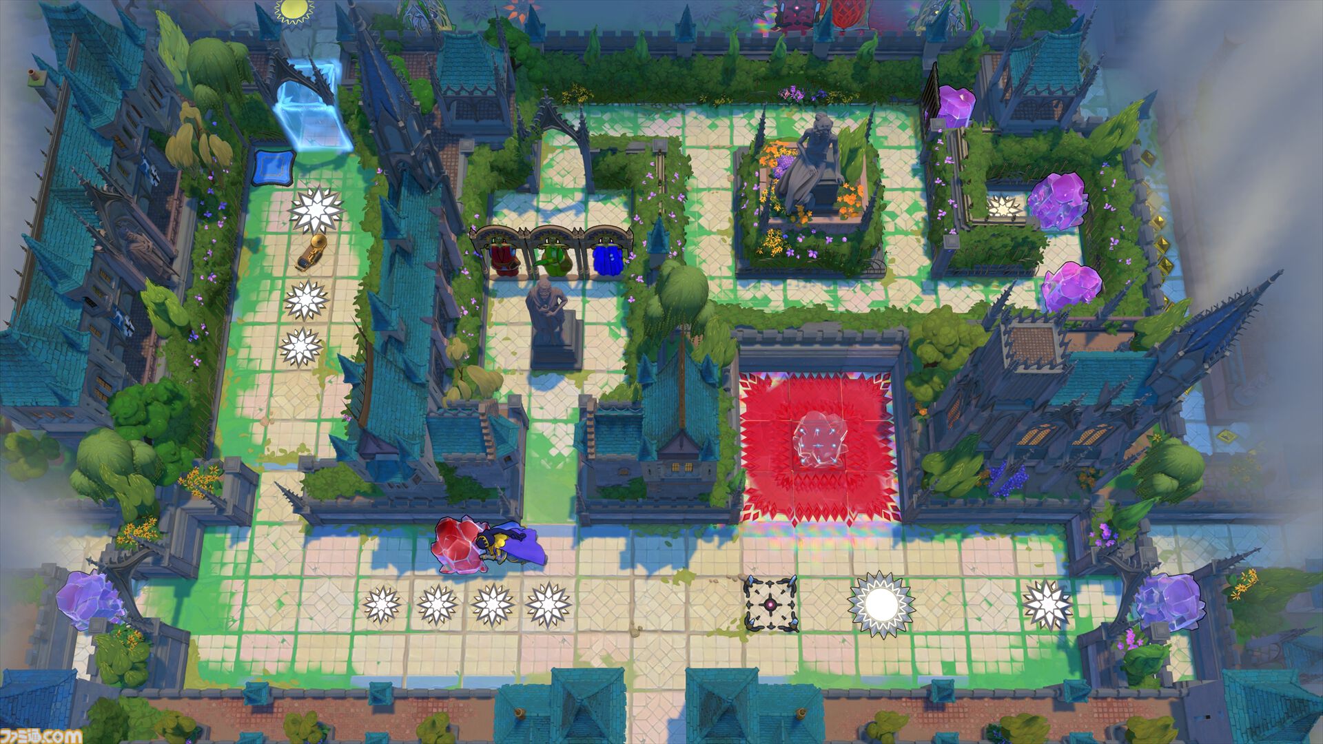パズル界の巨匠が10年をかけて作った『オーダー オブ ザ シンキングスター』はまさにパズルの楽園。解けた瞬間の快感がクセになる、1000以上のステージが待ち受ける。ほぼ一生遊べちゃう!?【レビュー】