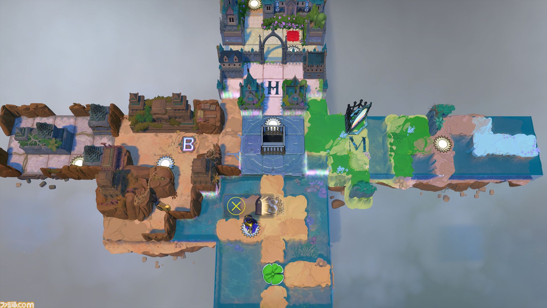 パズル界の巨匠が10年をかけて作った『オーダー オブ ザ シンキングスター』はまさにパズルの楽園。解けた瞬間の快感がクセになる、1000以上のステージが待ち受ける。ほぼ一生遊べちゃう!?【レビュー】