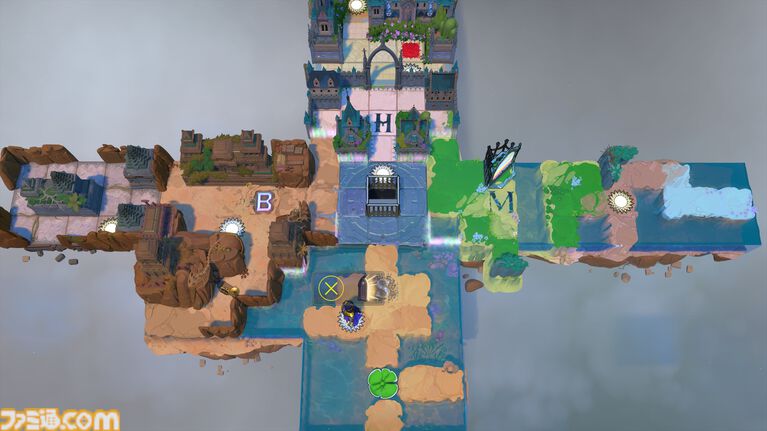 パズル界の巨匠が10年をかけて作った『オーダー オブ ザ シンキングスター』はまさにパズルの楽園。解けた瞬間の快感がクセになる、1000以上のステージが待ち受ける。ほぼ一生遊べちゃう!?【レビュー】