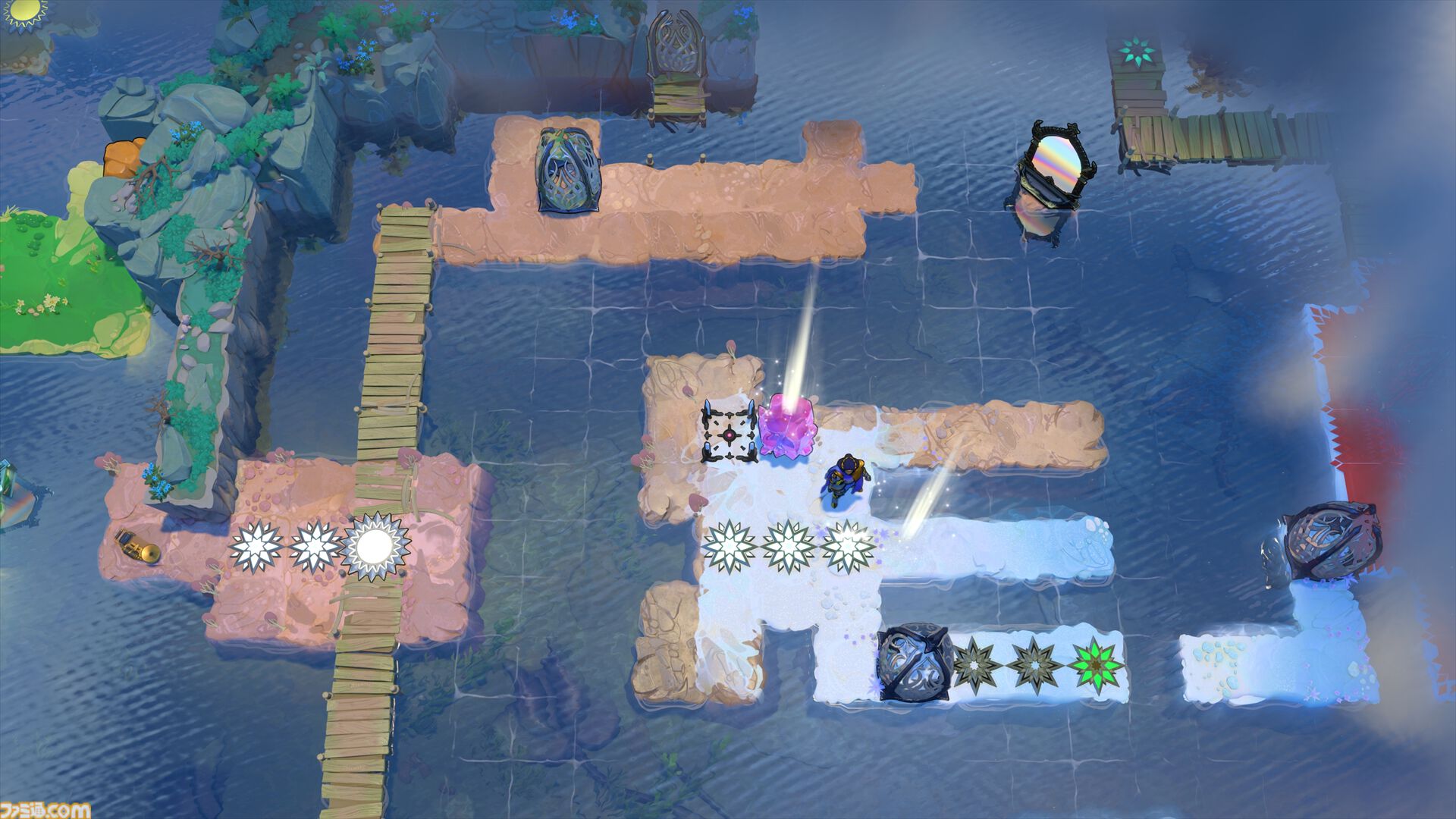 パズル界の巨匠が10年をかけて作った『オーダー オブ ザ シンキングスター』はまさにパズルの楽園。解けた瞬間の快感がクセになる、1000以上のステージが待ち受ける。ほぼ一生遊べちゃう!?【レビュー】