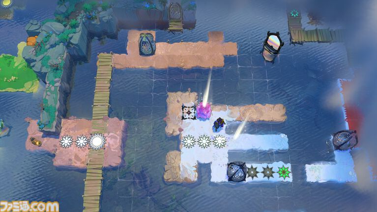 パズル界の巨匠が10年をかけて作った『オーダー オブ ザ シンキングスター』はまさにパズルの楽園。解けた瞬間の快感がクセになる、1000以上のステージが待ち受ける。ほぼ一生遊べちゃう!?【レビュー】