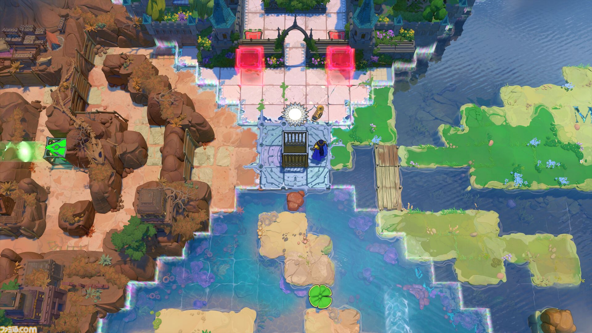 パズル界の巨匠が10年をかけて作った『オーダー オブ ザ シンキングスター』はまさにパズルの楽園。解けた瞬間の快感がクセになる、1000以上のステージが待ち受ける。ほぼ一生遊べちゃう!?【レビュー】