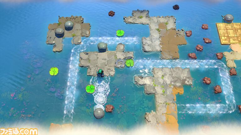 パズル界の巨匠が10年をかけて作った『オーダー オブ ザ シンキングスター』はまさにパズルの楽園。解けた瞬間の快感がクセになる、1000以上のステージが待ち受ける。ほぼ一生遊べちゃう!?【レビュー】