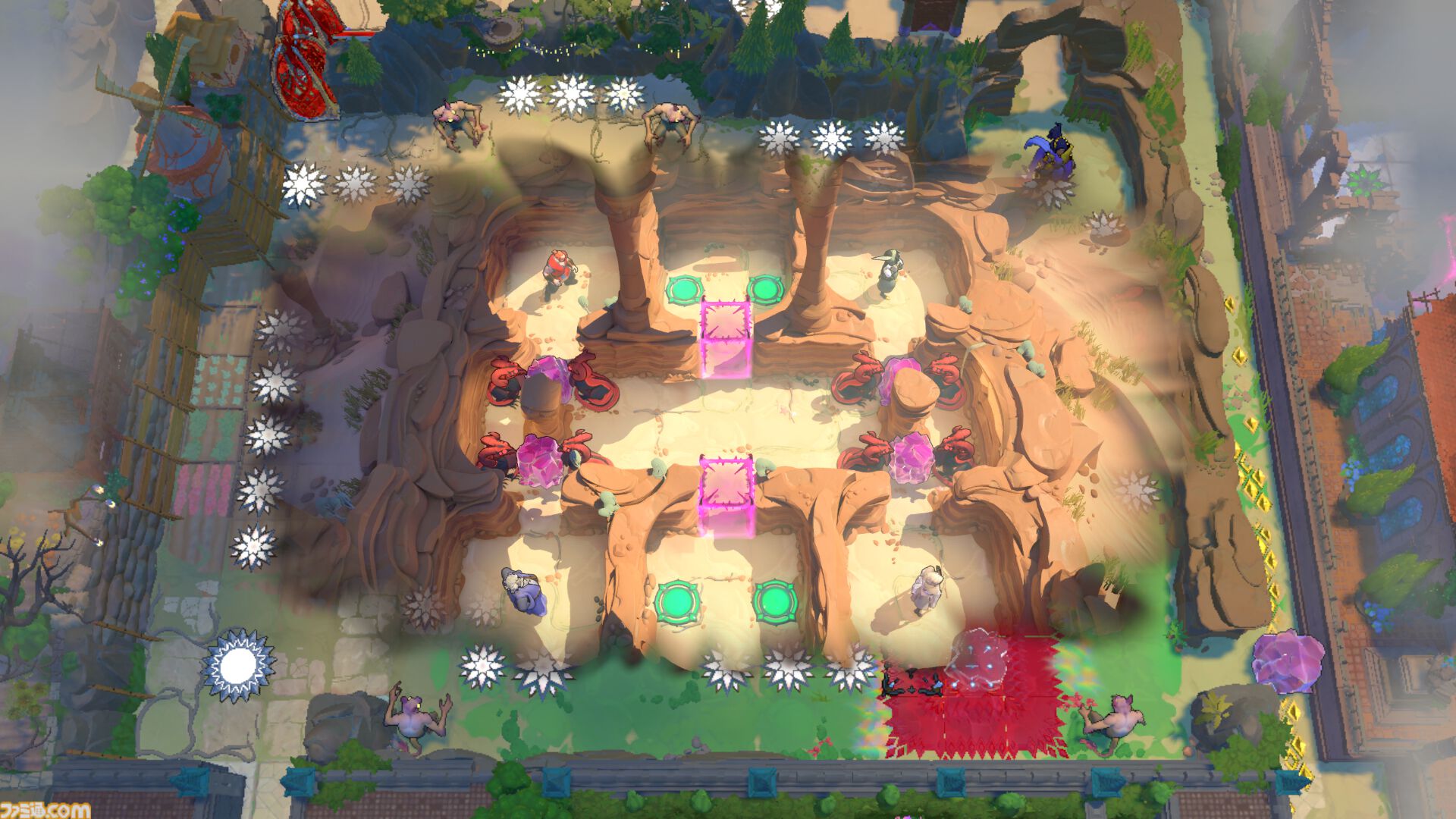 パズル界の巨匠が10年をかけて作った『オーダー オブ ザ シンキングスター』はまさにパズルの楽園。解けた瞬間の快感がクセになる、1000以上のステージが待ち受ける。ほぼ一生遊べちゃう!?【レビュー】