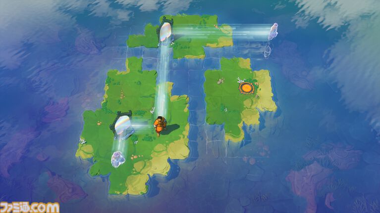 パズル界の巨匠が10年をかけて作った『オーダー オブ ザ シンキングスター』はまさにパズルの楽園。解けた瞬間の快感がクセになる、1000以上のステージが待ち受ける。ほぼ一生遊べちゃう!?【レビュー】
