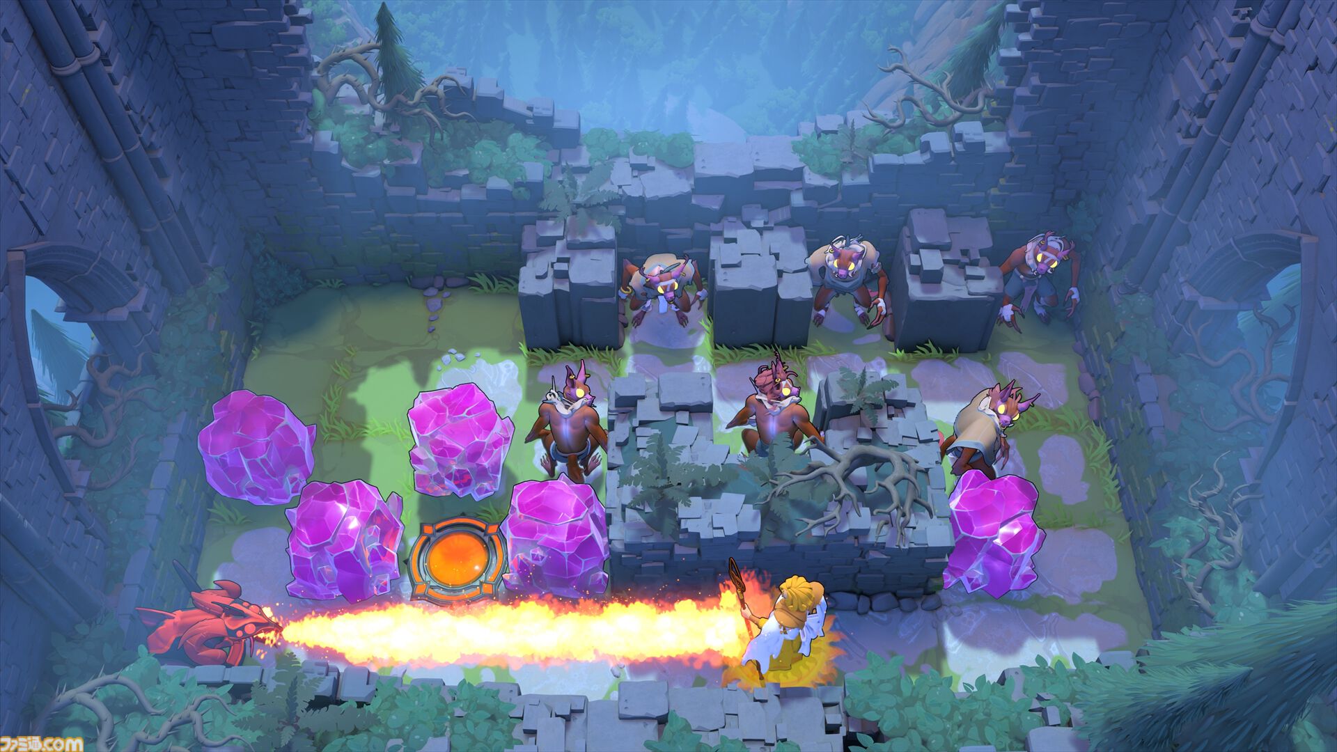 パズル界の巨匠が10年をかけて作った『オーダー オブ ザ シンキングスター』はまさにパズルの楽園。解けた瞬間の快感がクセになる、1000以上のステージが待ち受ける。ほぼ一生遊べちゃう!?【レビュー】