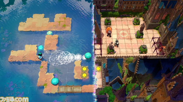 パズル界の巨匠が10年をかけて作った『オーダー オブ ザ シンキングスター』はまさにパズルの楽園。解けた瞬間の快感がクセになる、1000以上のステージが待ち受ける。ほぼ一生遊べちゃう!?【レビュー】