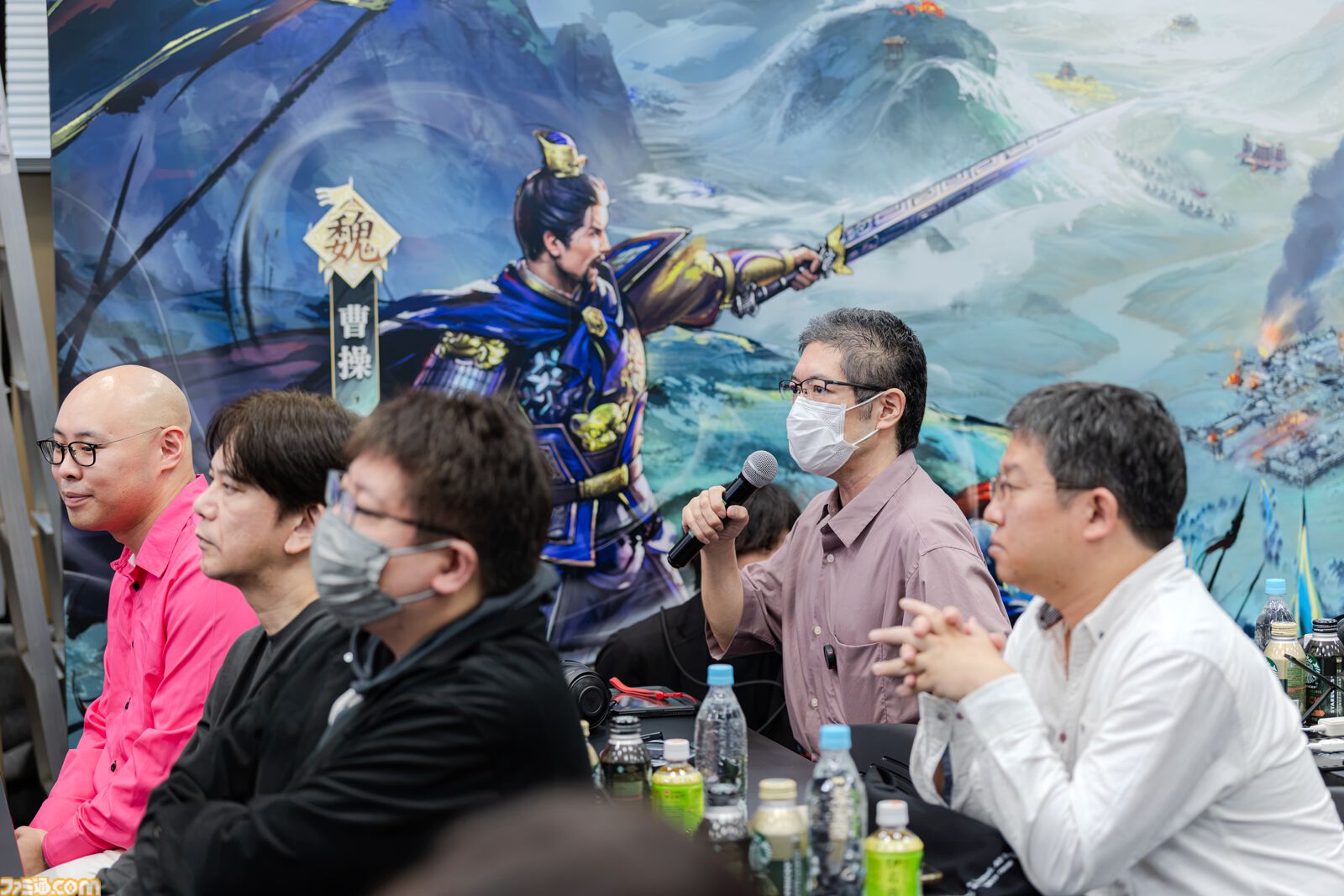 『三國志 戦棋版』オフライン先行試遊会リポート。『三国志』の世界にラムザやアグリアス、シドが参戦！『FFT』とのコラボ情報や300万円相当の豪華賞品が用意されたゲーム内イベントも公開