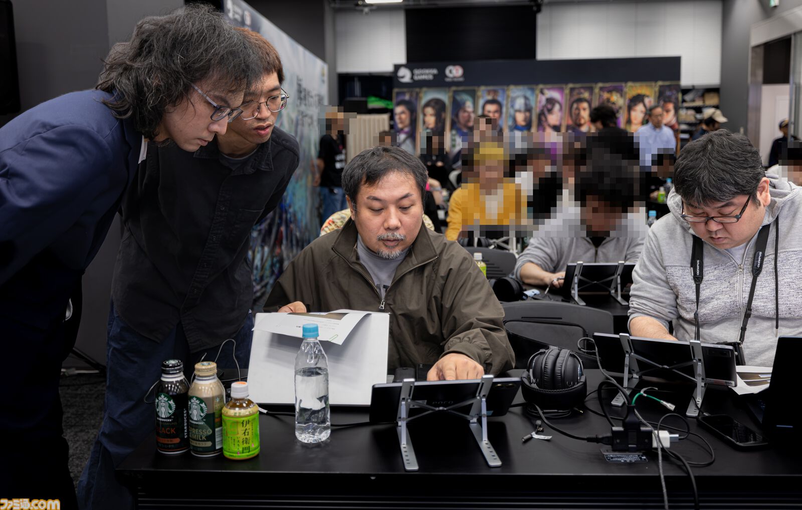 『三國志 戦棋版』オフライン先行試遊会リポート。『三国志』の世界にラムザやアグリアス、シドが参戦！『FFT』とのコラボ情報や300万円相当の豪華賞品が用意されたゲーム内イベントも公開