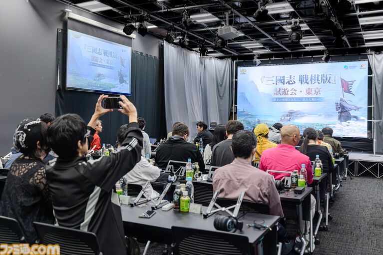 『三國志 戦棋版』オフライン先行試遊会リポート。『三国志』の世界にラムザやアグリアス、シドが参戦！『FFT』とのコラボ情報や300万円相当の豪華賞品が用意されたゲーム内イベントも公開