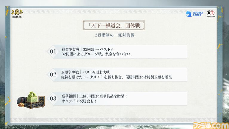 『三國志 戦棋版』オフライン先行試遊会リポート。『三国志』の世界にラムザやアグリアス、シドが参戦！『FFT』とのコラボ情報や300万円相当の豪華賞品が用意されたゲーム内イベントも公開