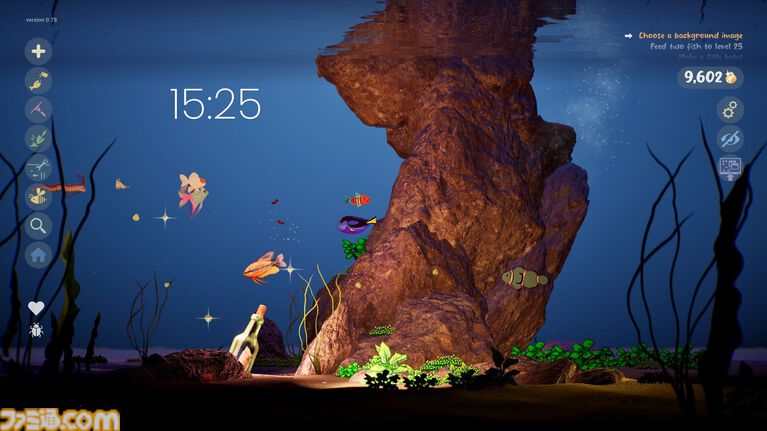 自分で描いた絵が魚になって泳ぎだす! お絵描き水槽シミュレーター『Drawquarium』11月13日にSteamで発売。無料デモ版も配信中