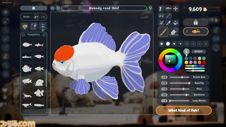 自分で描いた絵が魚になって泳ぎだす! お絵描き水槽シミュレーター『Drawquarium』11月13日にSteamで発売。無料デモ版も配信中