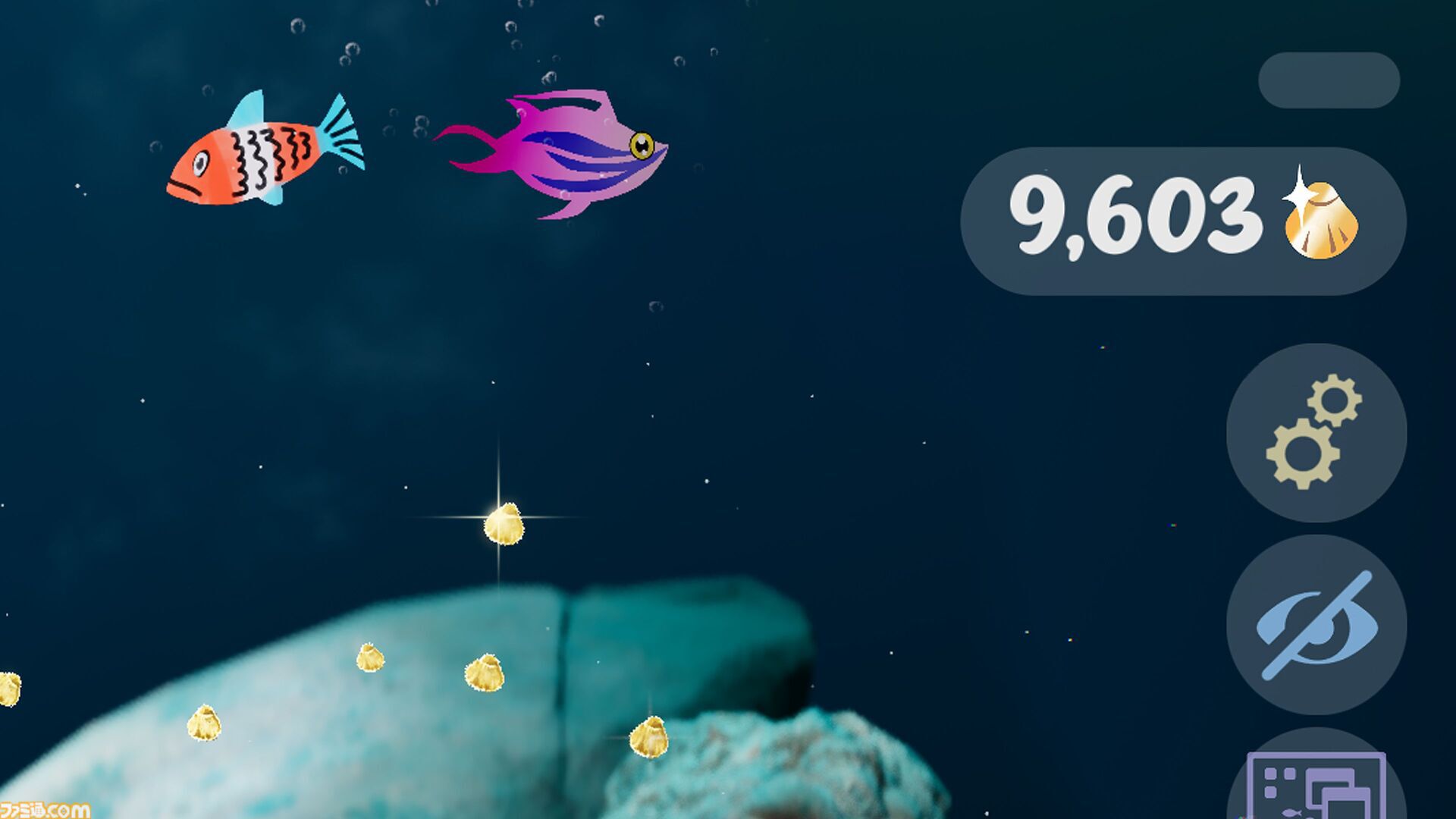 自分で描いた絵が魚になって泳ぎだす！ お絵描き水槽シミュレーター『Drawquarium』11月13日にSteamで発売。無料デモ版も配信中