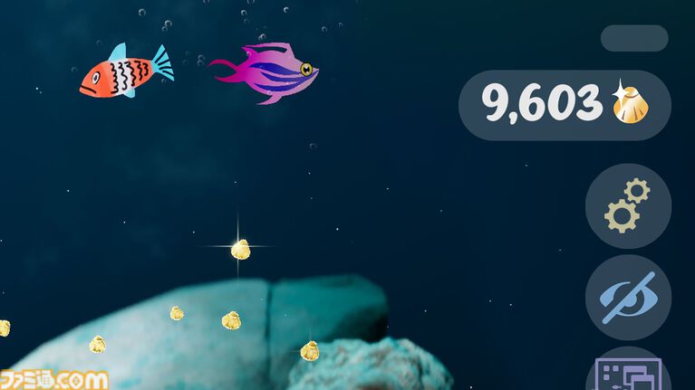 自分で描いた絵が魚になって泳ぎだす! お絵描き水槽シミュレーター『Drawquarium』11月13日にSteamで発売。無料デモ版も配信中