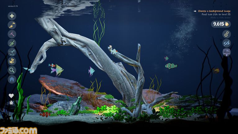 自分で描いた絵が魚になって泳ぎだす! お絵描き水槽シミュレーター『Drawquarium』11月13日にSteamで発売。無料デモ版も配信中