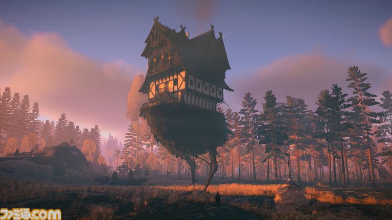 『REKA』歩く家と旅する魔女探索アドベンチャーの正式版が配信開始。自由自在に建築しながら秋の森を旅しよう。新要素も大幅追加