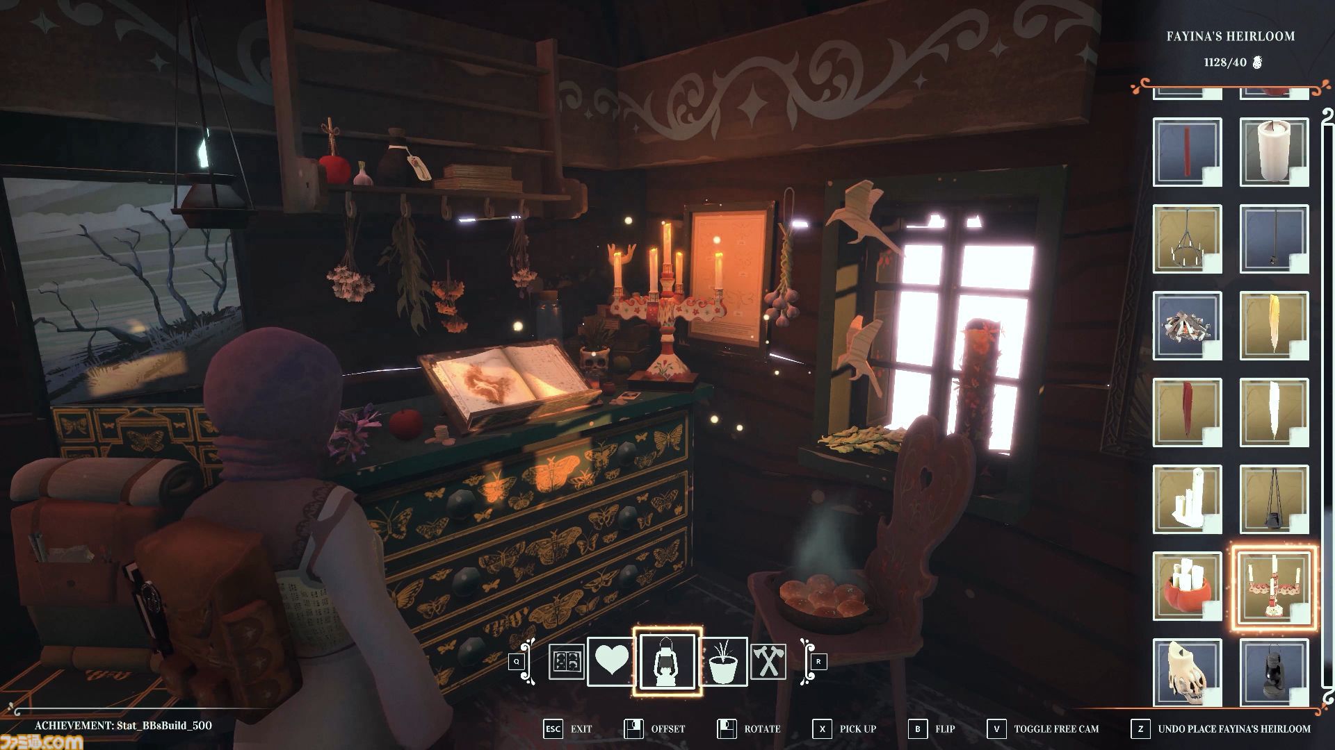 『REKA』歩く家と旅する魔女探索アドベンチャーの正式版が配信開始。自由自在に建築しながら秋の森を旅しよう。新要素も大幅追加