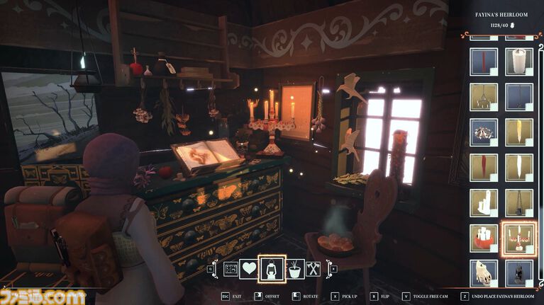 『REKA』歩く家と旅する魔女探索アドベンチャーの正式版が配信開始。自由自在に建築しながら秋の森を旅しよう。新要素も大幅追加