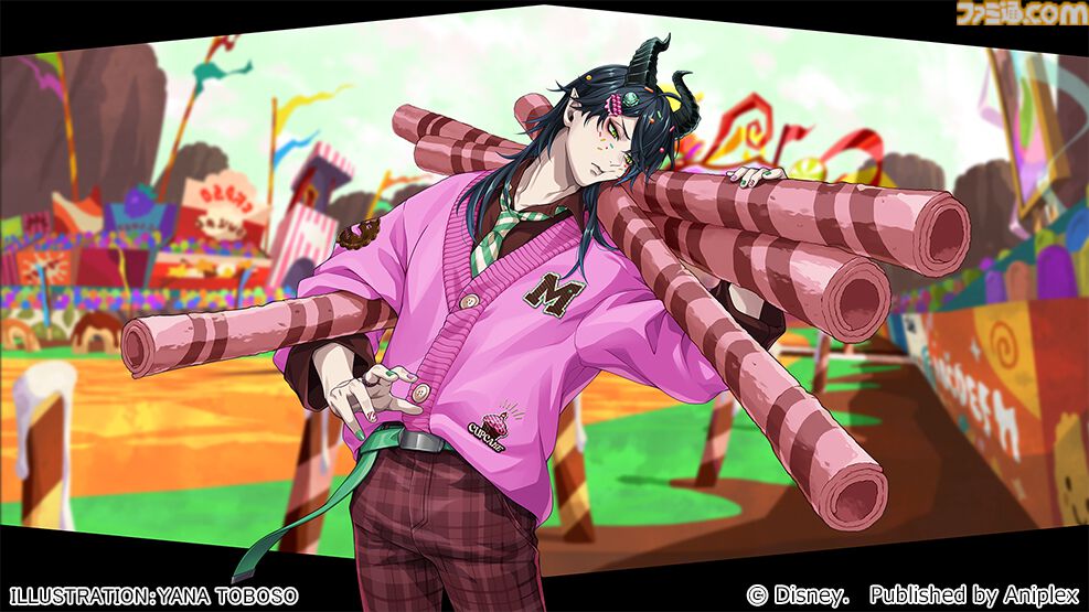 『ツイステ』リリア・ヴァンルージュ（声：緑川光）歌唱の楽曲『RACING STAR☆』スペシャルPVが見られる特設サイトが公開
