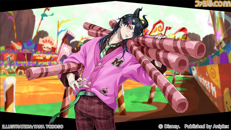 『ツイステ』リリア・ヴァンルージュ(声:緑川光)歌唱の楽曲『RACING STAR☆』スペシャルPVが見られる特設サイトが公開