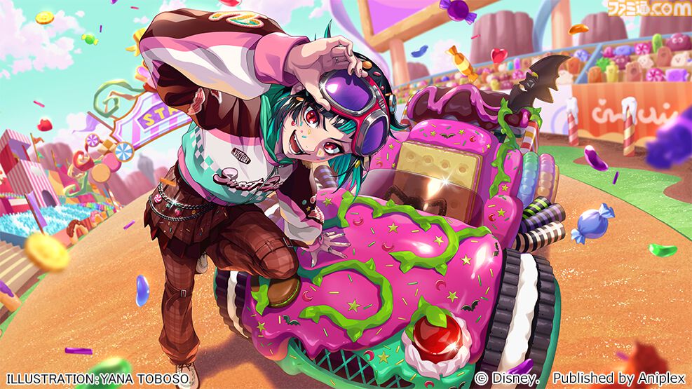 『ツイステ』リリア・ヴァンルージュ（声：緑川光）歌唱の楽曲『RACING STAR☆』スペシャルPVが見られる特設サイトが公開